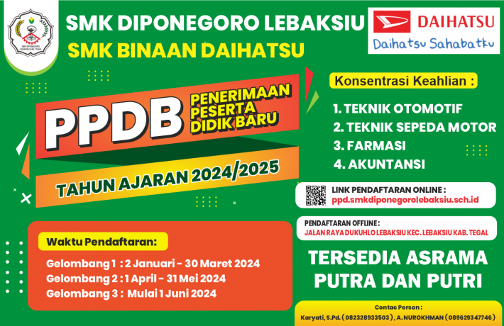 PENERIMAA PESERTA DIDIK BARU TAHUN 2024 2025